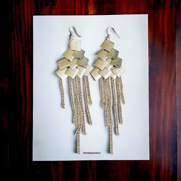 Cool 80’s Style Earrings - Picture 1 of 4